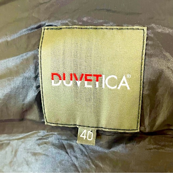 DUVETICA x F. LLI CERRUTI Cashmerelight Vest Size 40 EU Gray Designer Outdoor - Picture 8 of 14